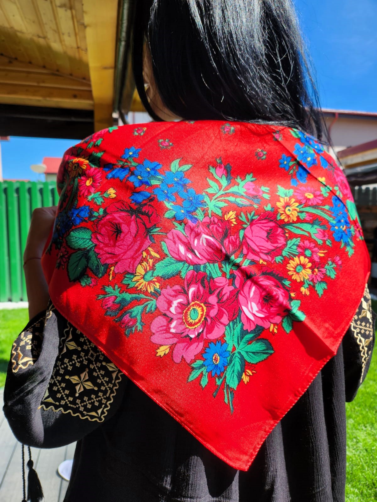 Basma Mica Traditionala Daria 1