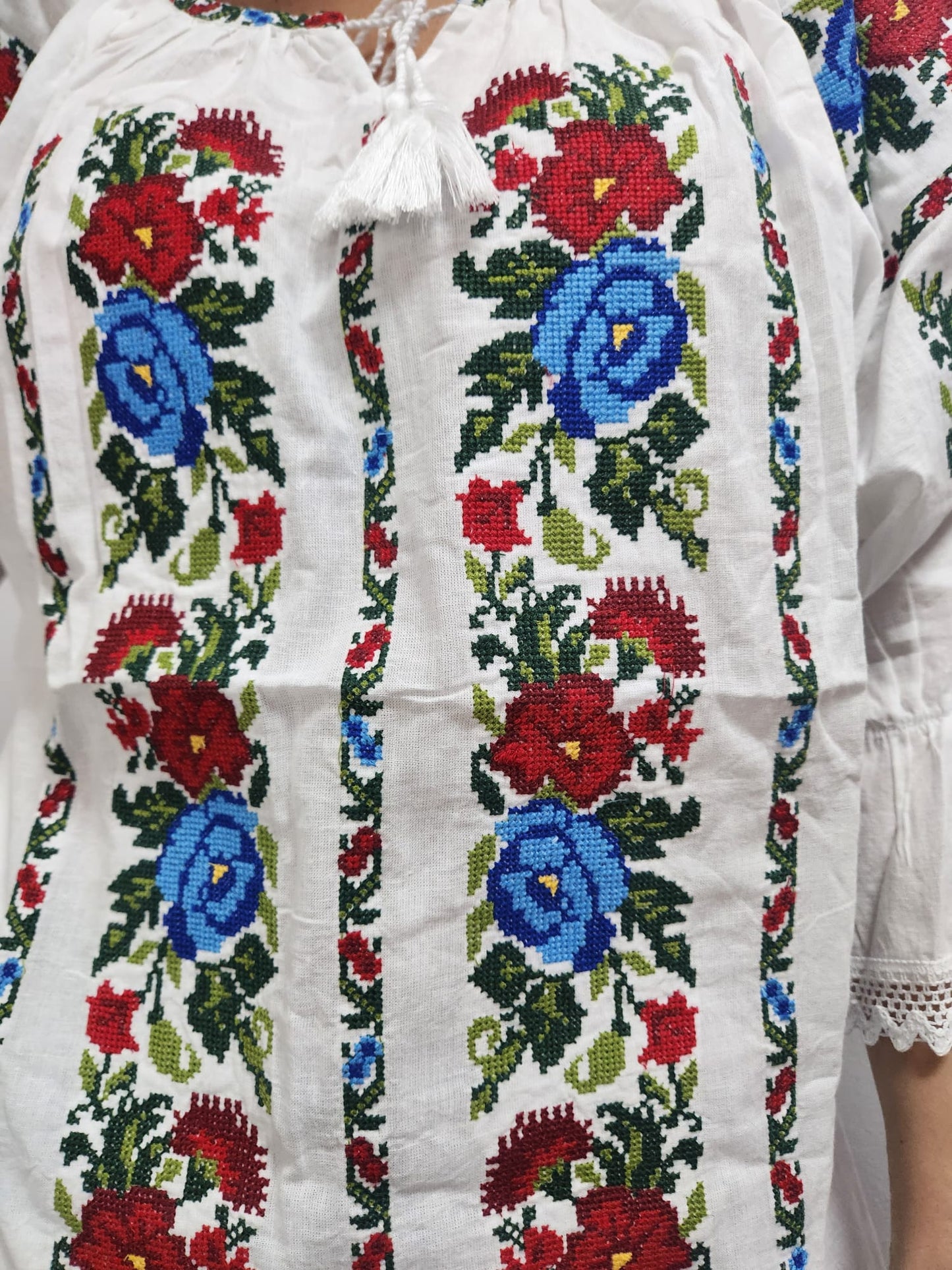 Ie brodată Traditionala Eleonora 133 Marime Mare