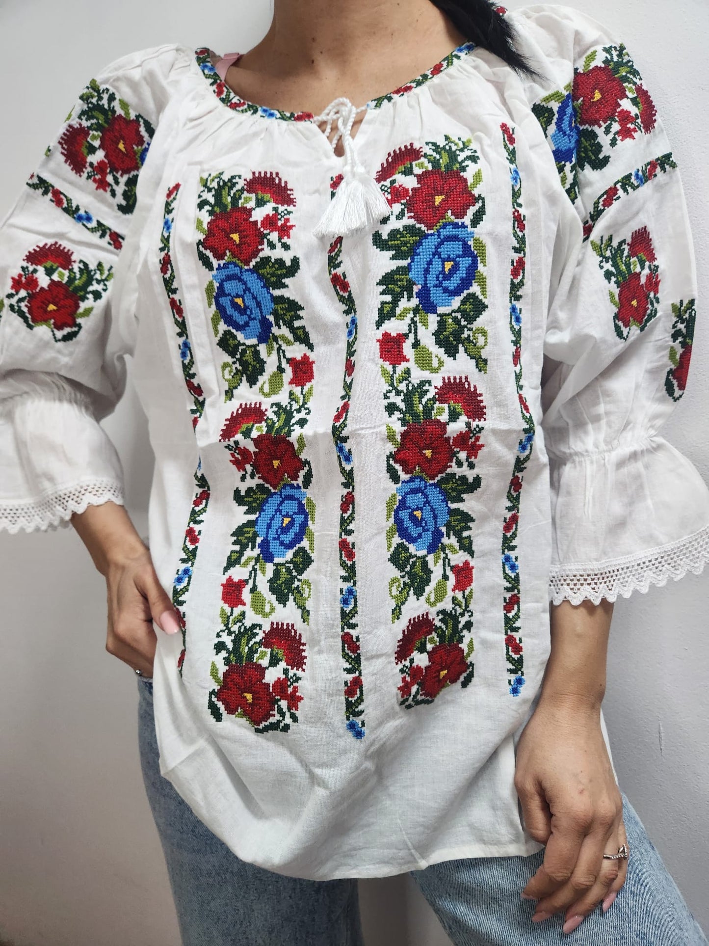Ie brodată Traditionala Eleonora 133 Marime Mare