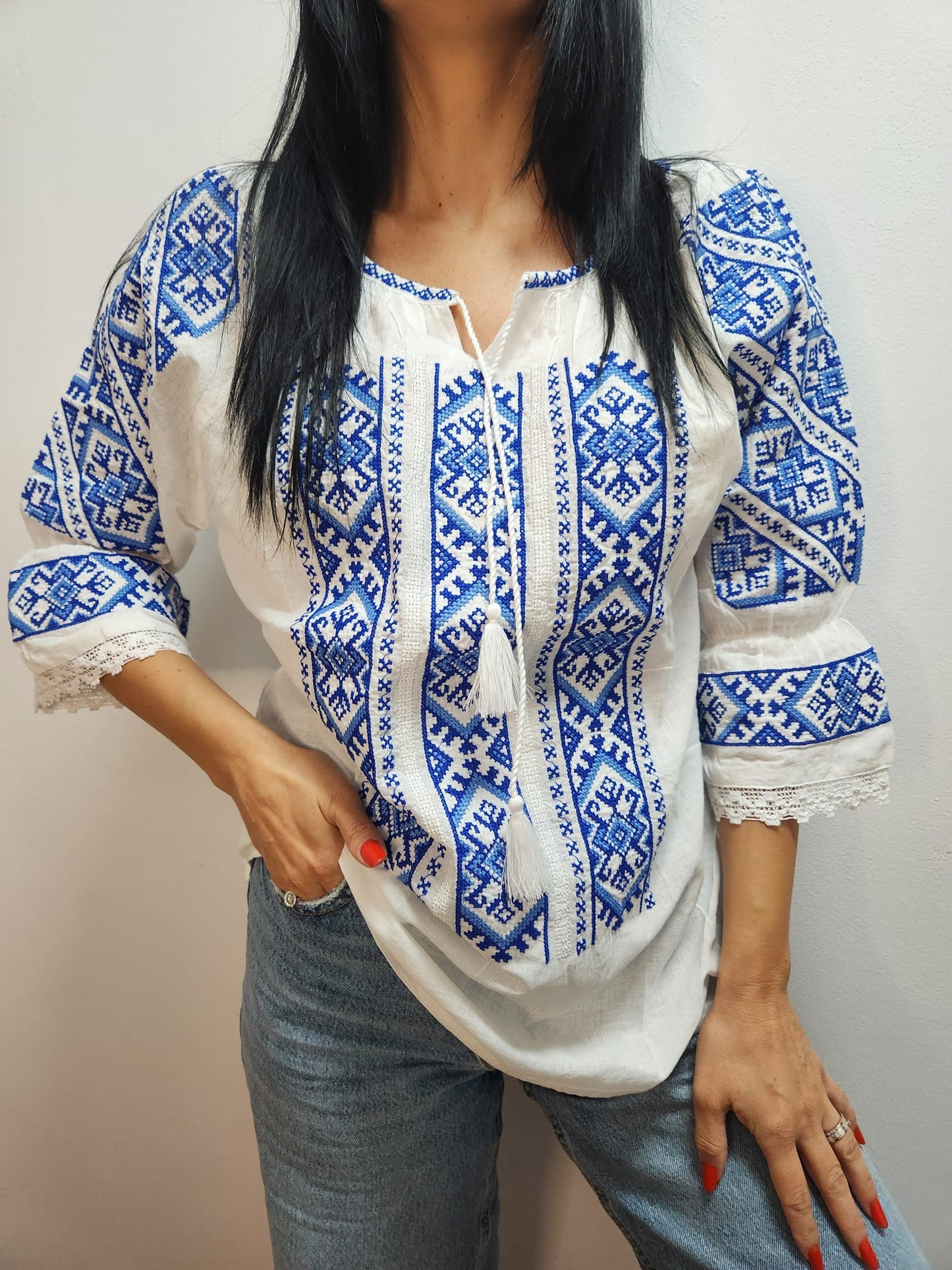 Ie brodată Tradițională Raluca 158