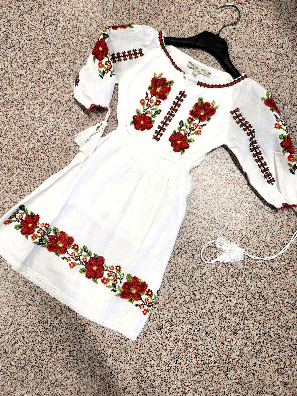 Rochie Traditionala Brodata de Fete R5