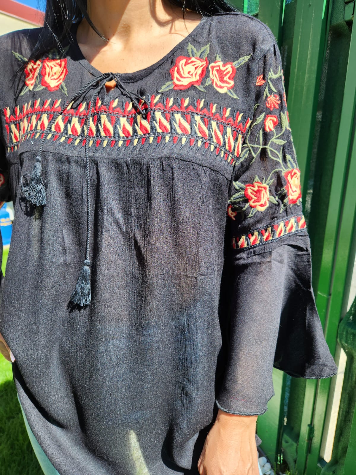 Bluza brodată Daria 1