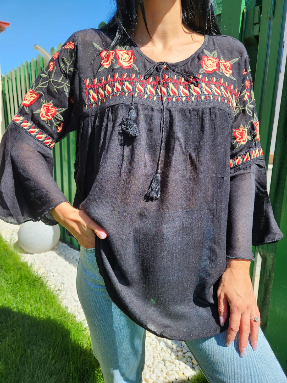 Bluza brodată Daria 1