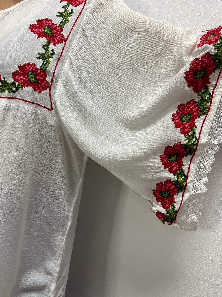 Bluza Tip Rochie De Vara Reina Maci - LUX