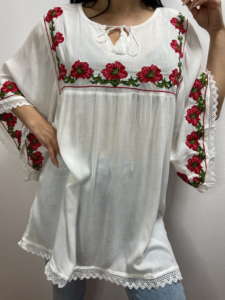Bluza Tip Rochie De Vara Reina Maci - LUX