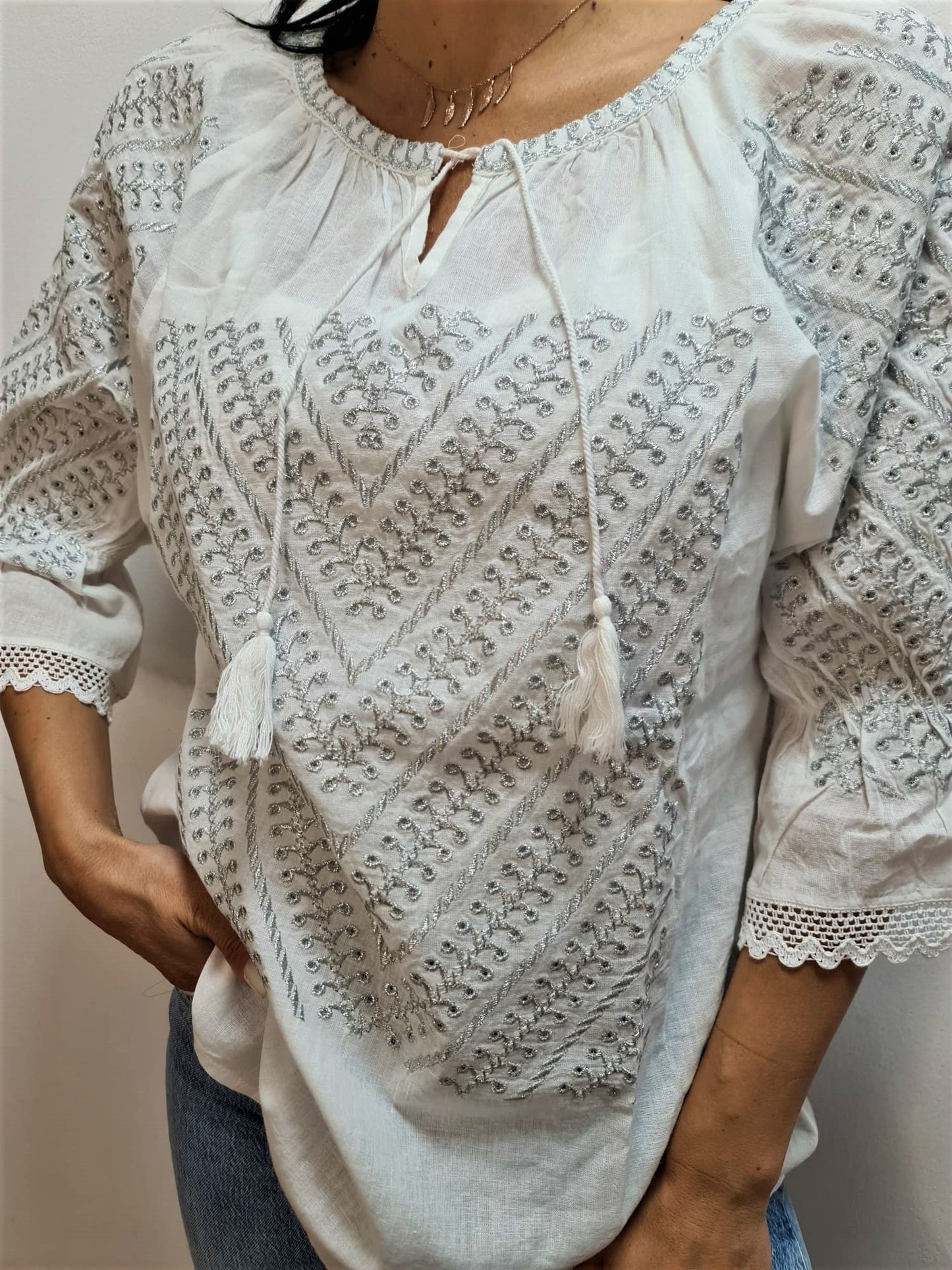 Ie brodată Rebeca 8 - LUX