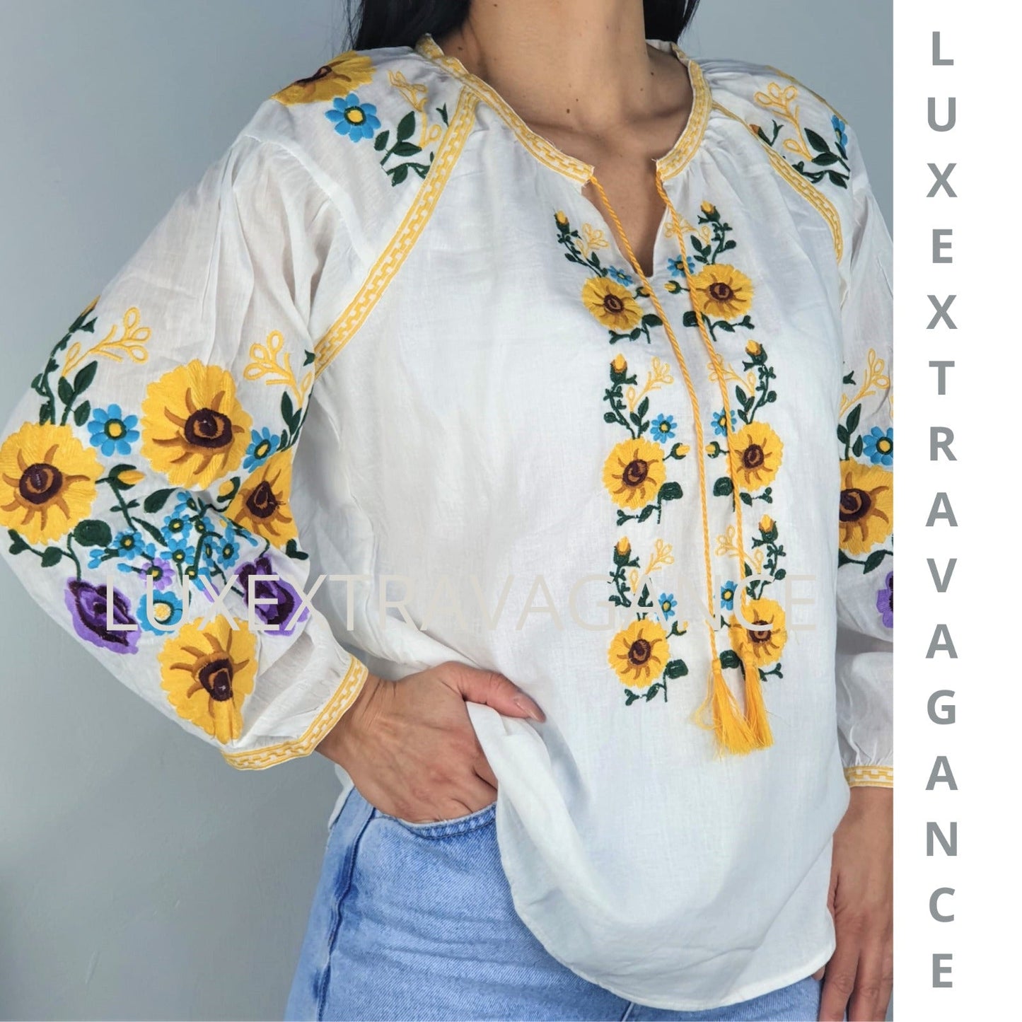 Ie brodata Rodi 2 - LUX