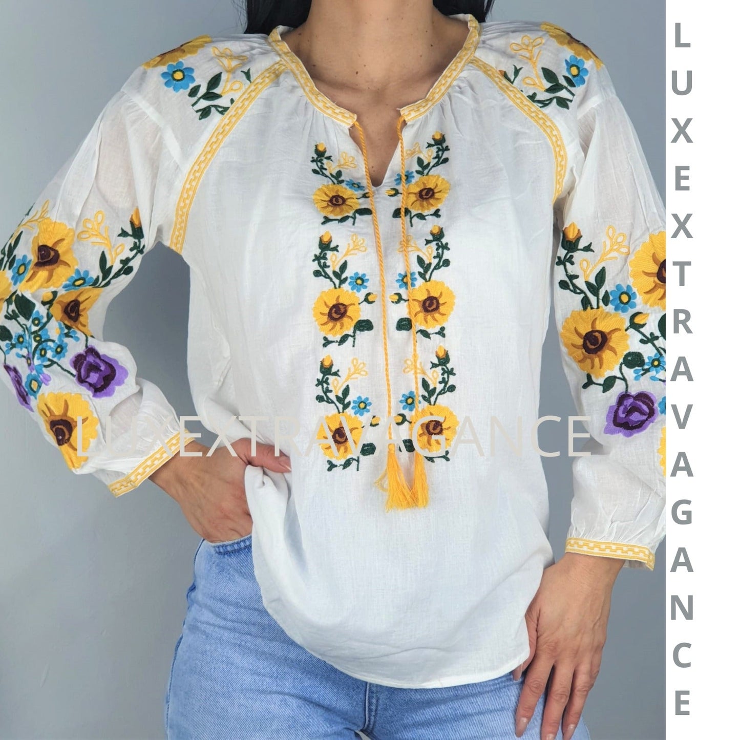 Ie brodata Rodi 2 - LUX