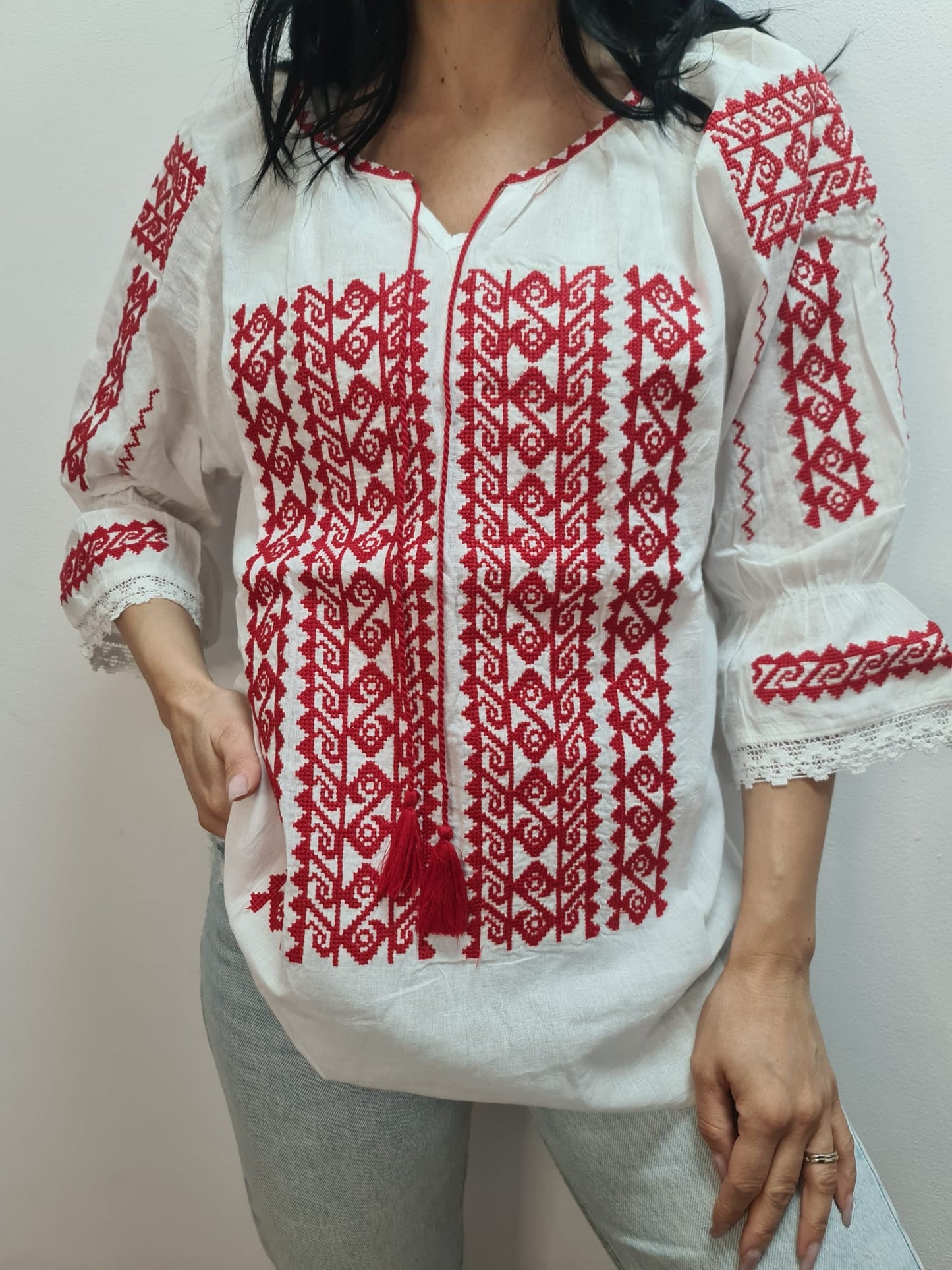 Ie brodată Rozilia 13 - LUX