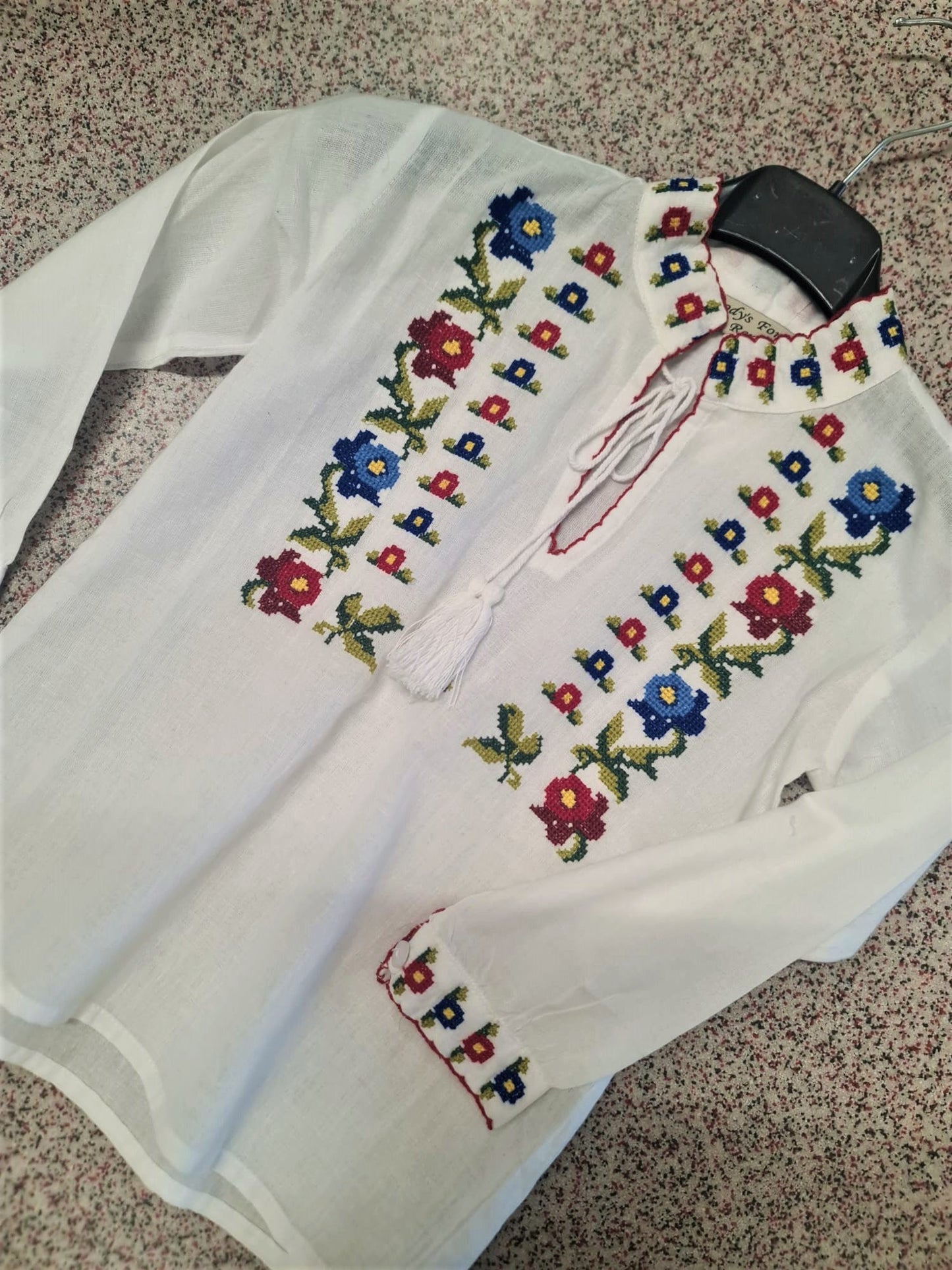 Ie Traditionala Brodata de Baieti R 1 - LUX