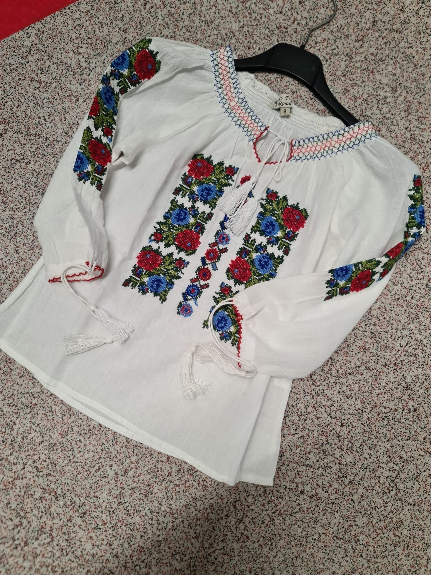 Ie Traditionala Brodata de Fete R 9 - LUX