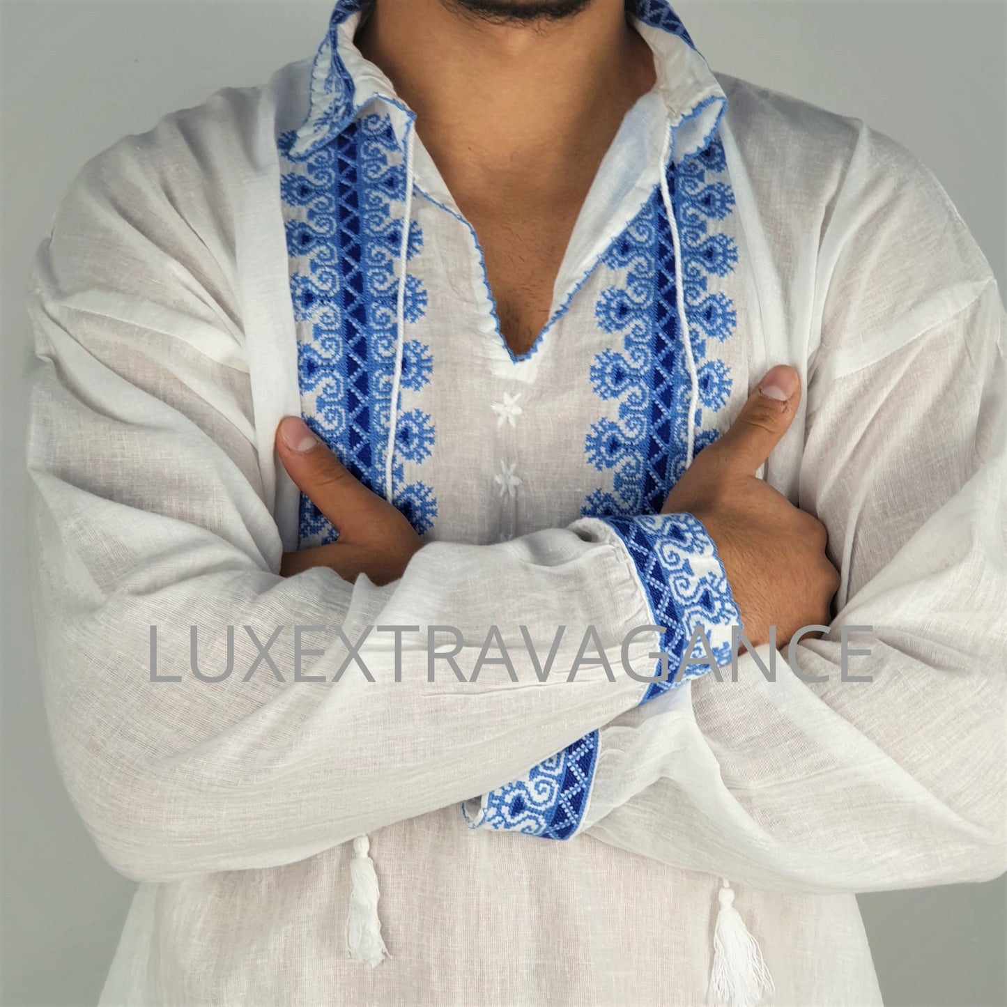 Ie Traditionala Brodata Remus 7 - LUX
