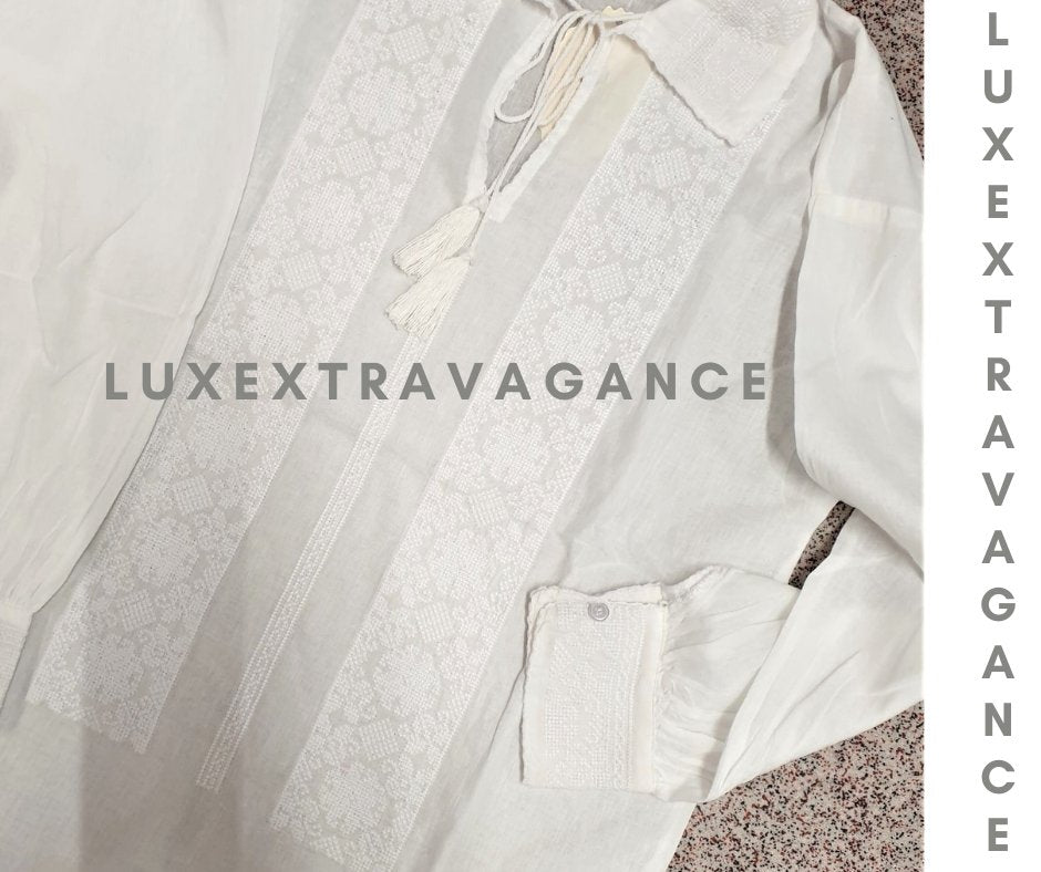 Ie Traditionala Brodata Remus 93 - LUX