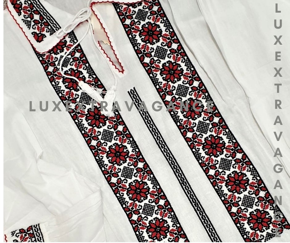 Ie Traditionala Brodata Remus 94 - LUX