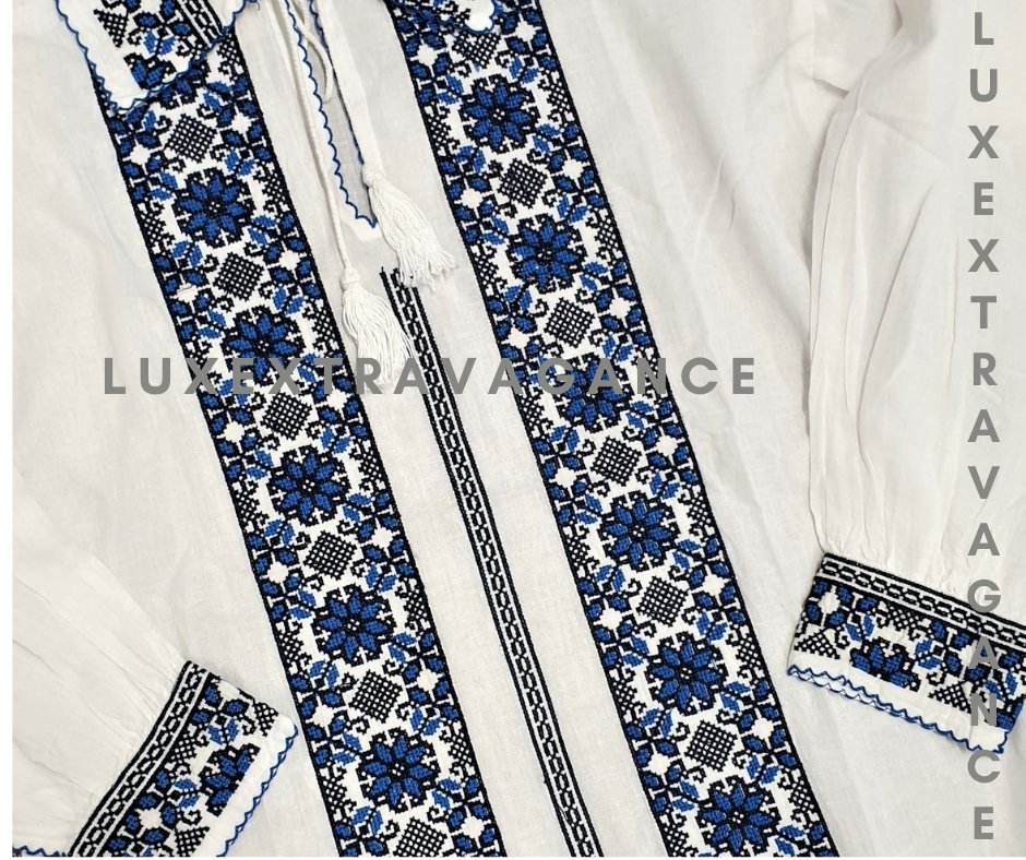 Ie Traditionala Brodata Remus 95 - LUX