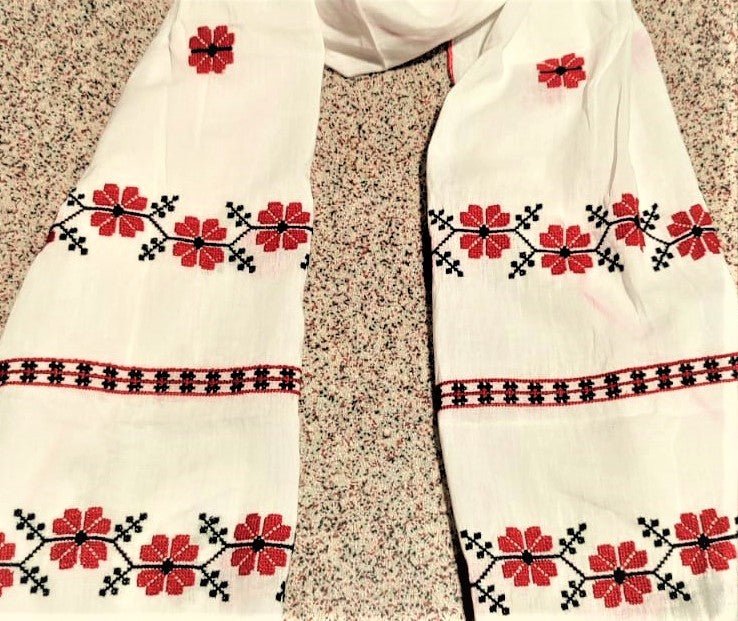 Marama Traditionala Brodata E4 - LUX