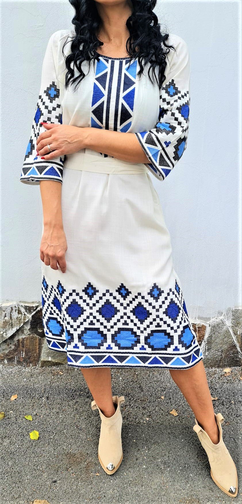 Rochie Traditionala BRODATA FASHION 1 - LUX