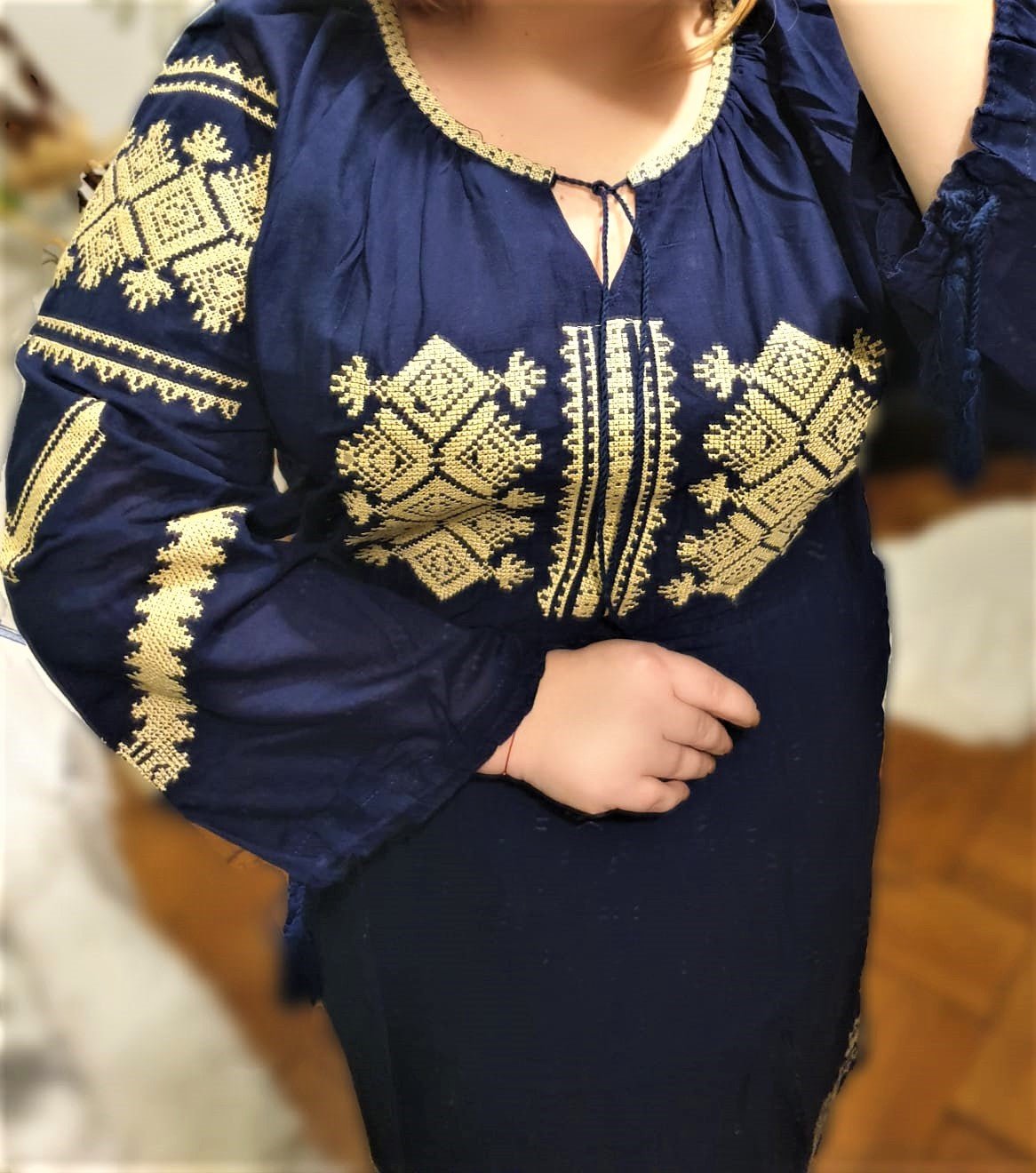 Rochie Traditionala Nicoleta - LUX