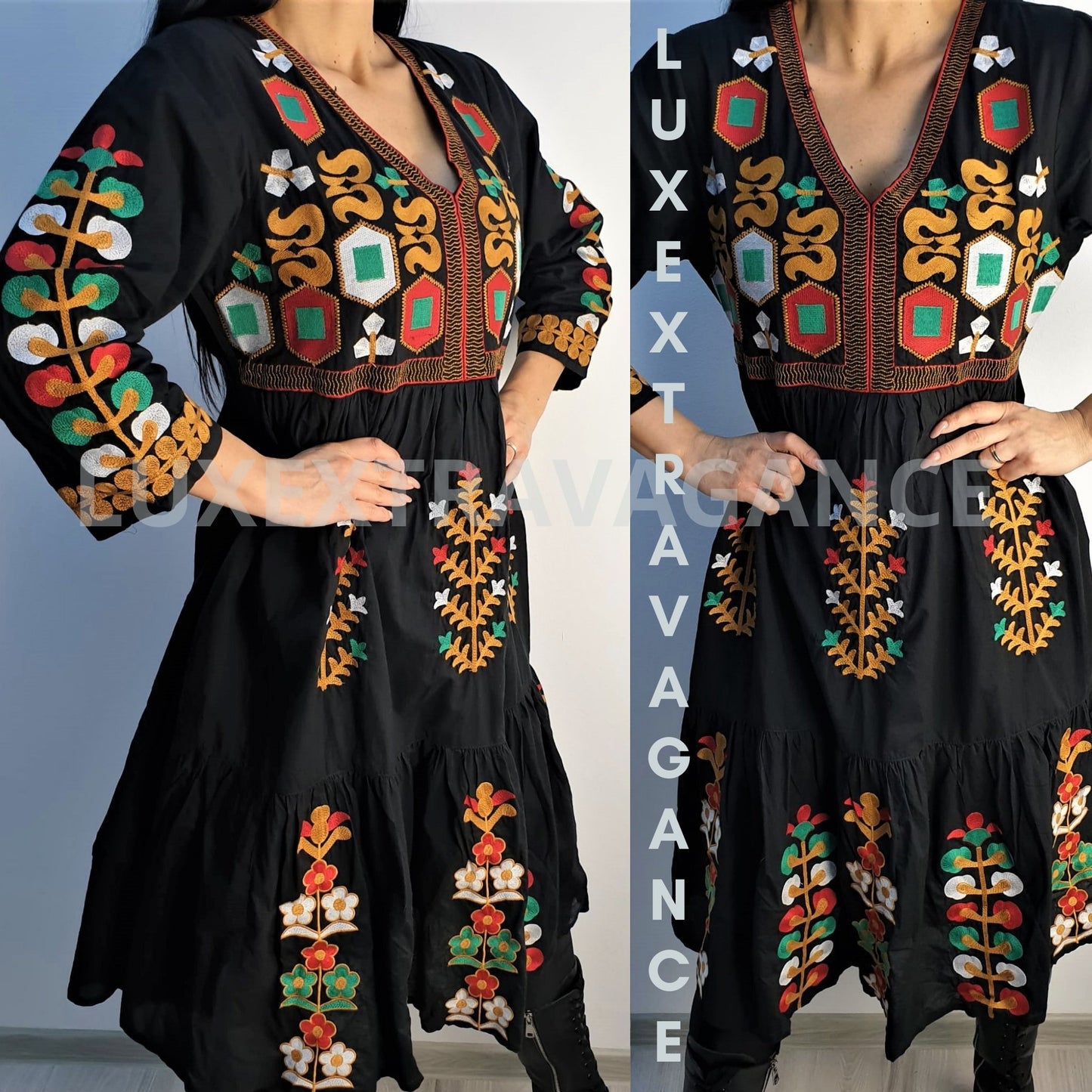 Rochie Traditionala R 12 - LUX