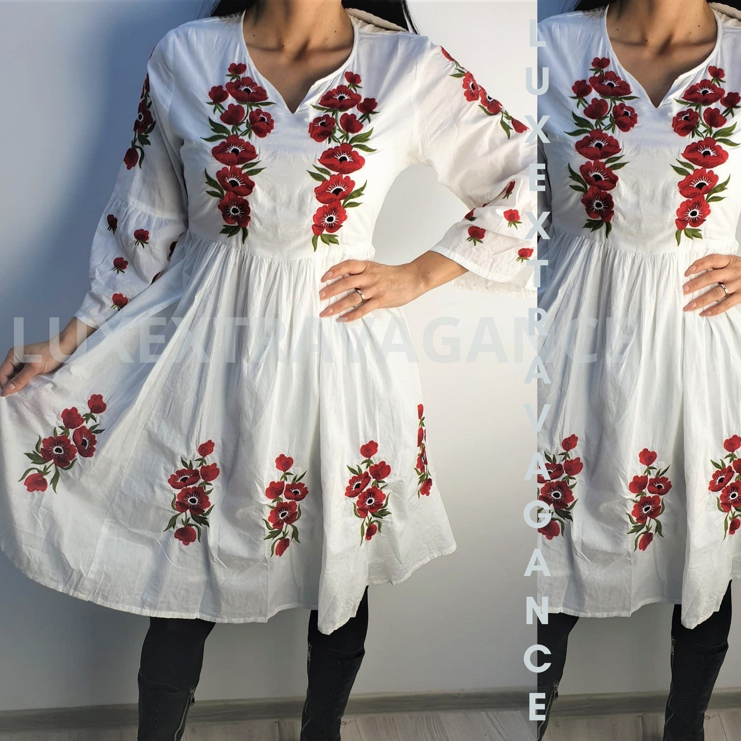 Rochie Traditionala R 5 - LUX