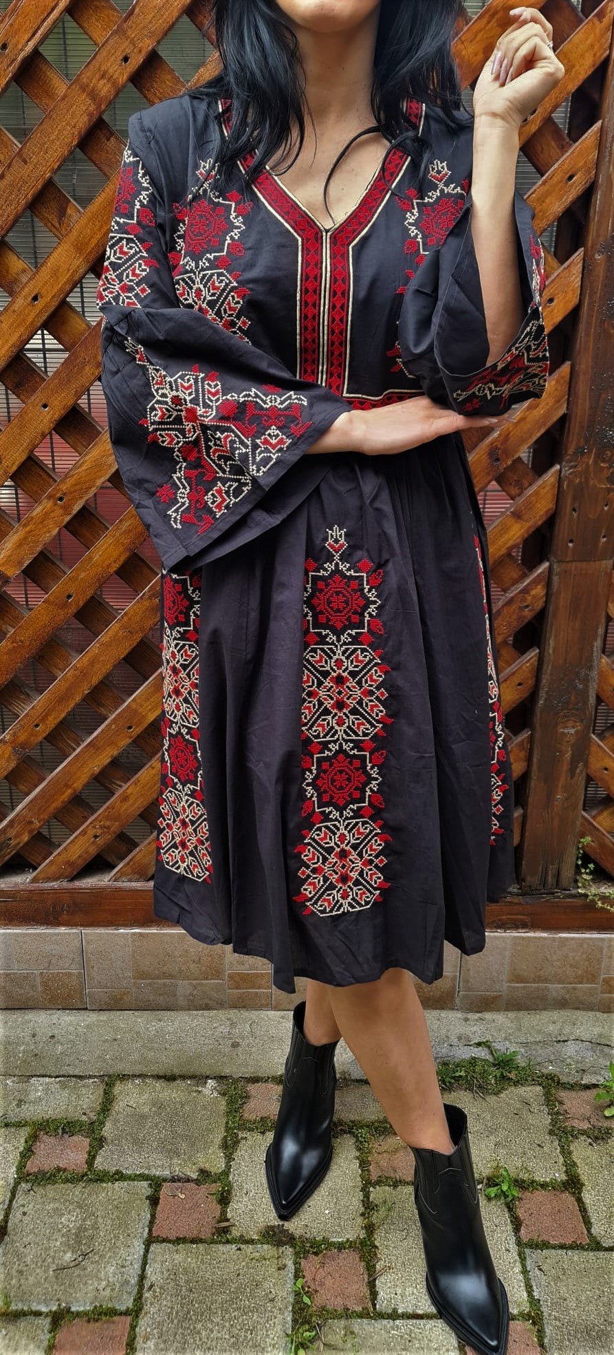 Rochie Traditională Roli 11 - LUX
