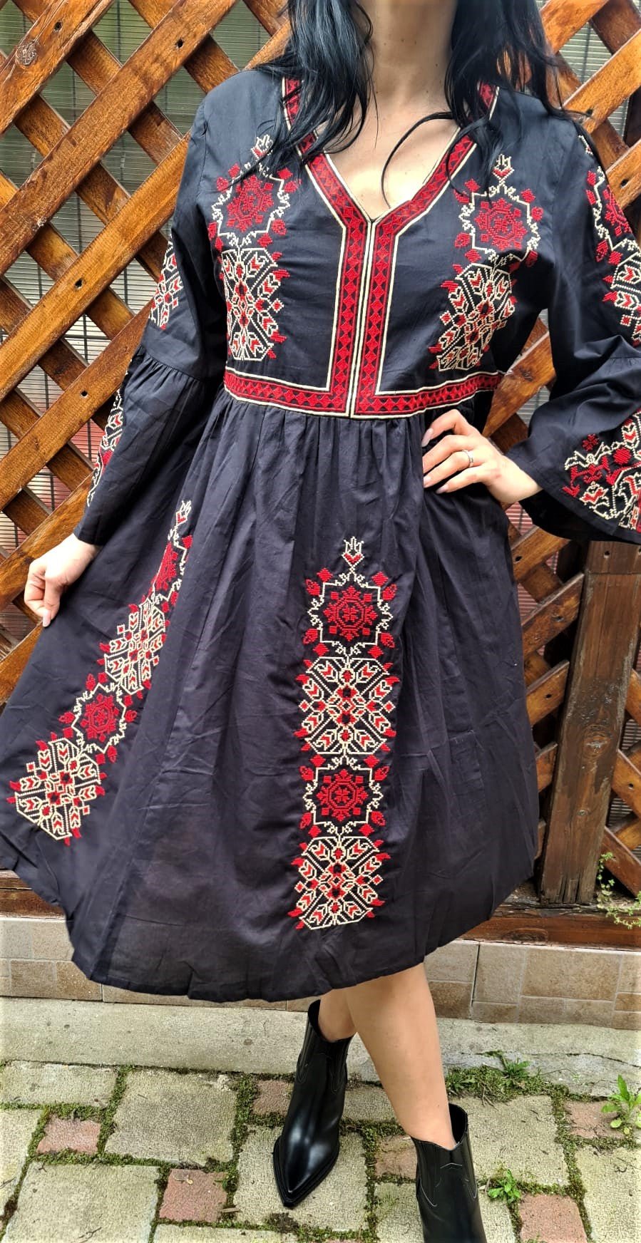 Rochie Traditională Roli 11 - LUX