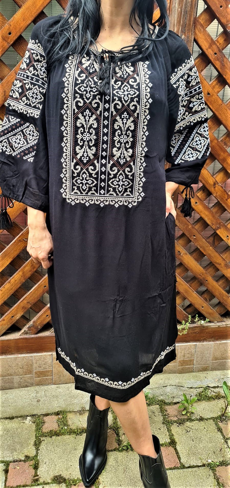 Rochie Traditională Roli 12 - LUX