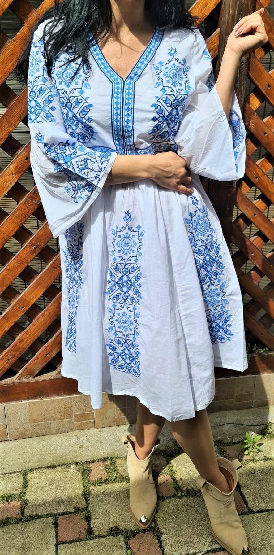 Rochie Traditională Roli 2 - LUX