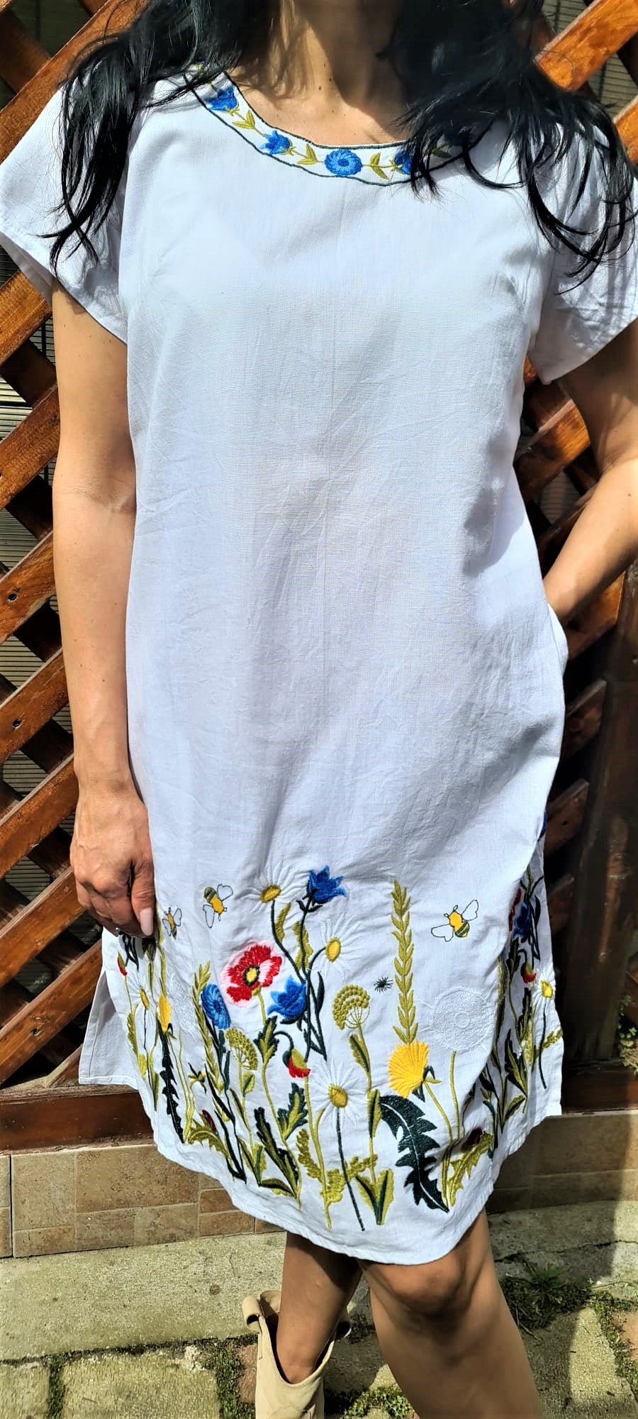 Rochie Traditională Roli 5 - LUX