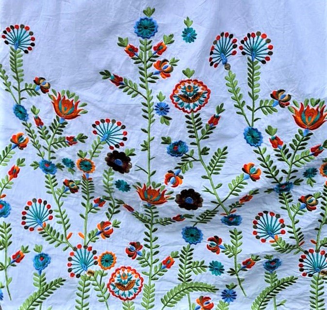 Rochie Traditională ROSSA - LUX