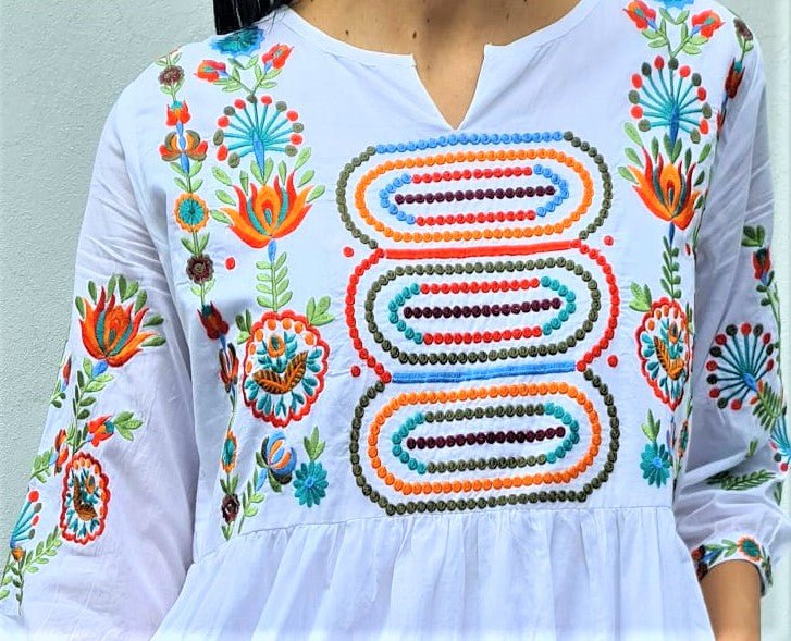 Rochie Traditională ROSSA - LUX