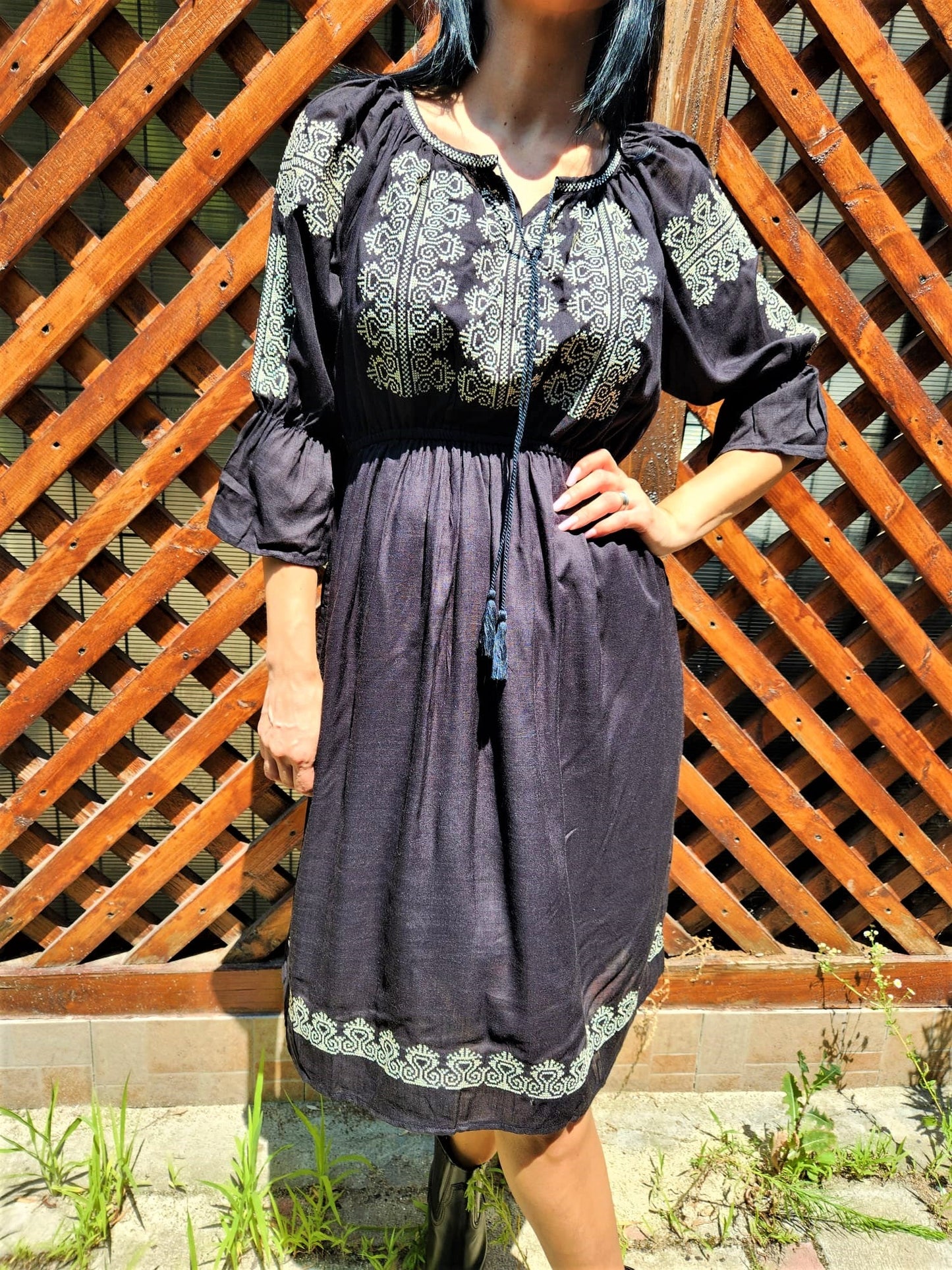 Rochie Traditională ROSSY 13 - LUX