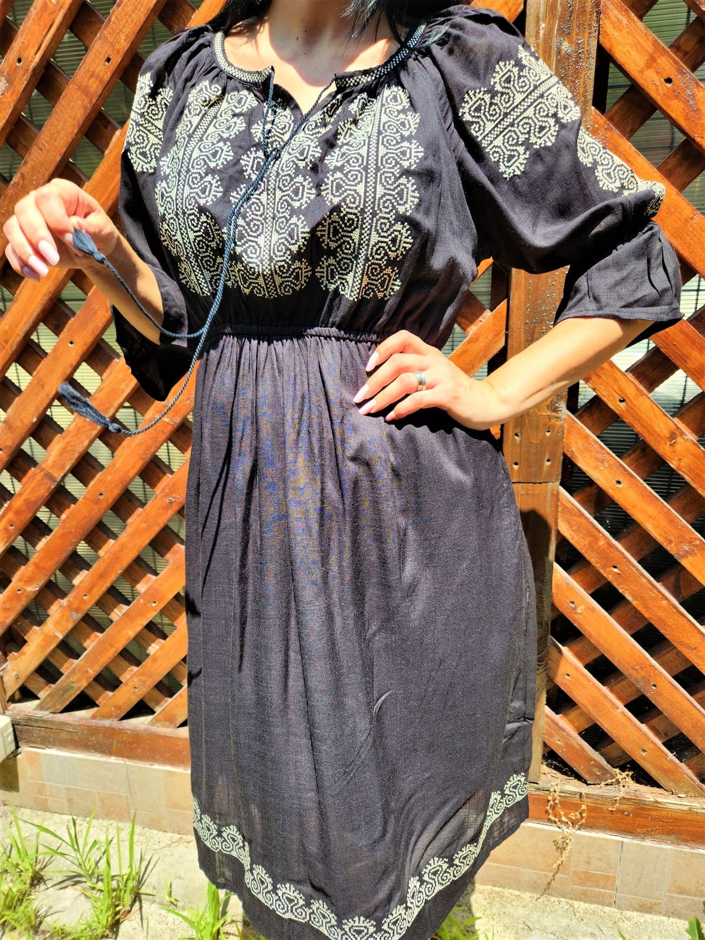 Rochie Traditională ROSSY 13 - LUX