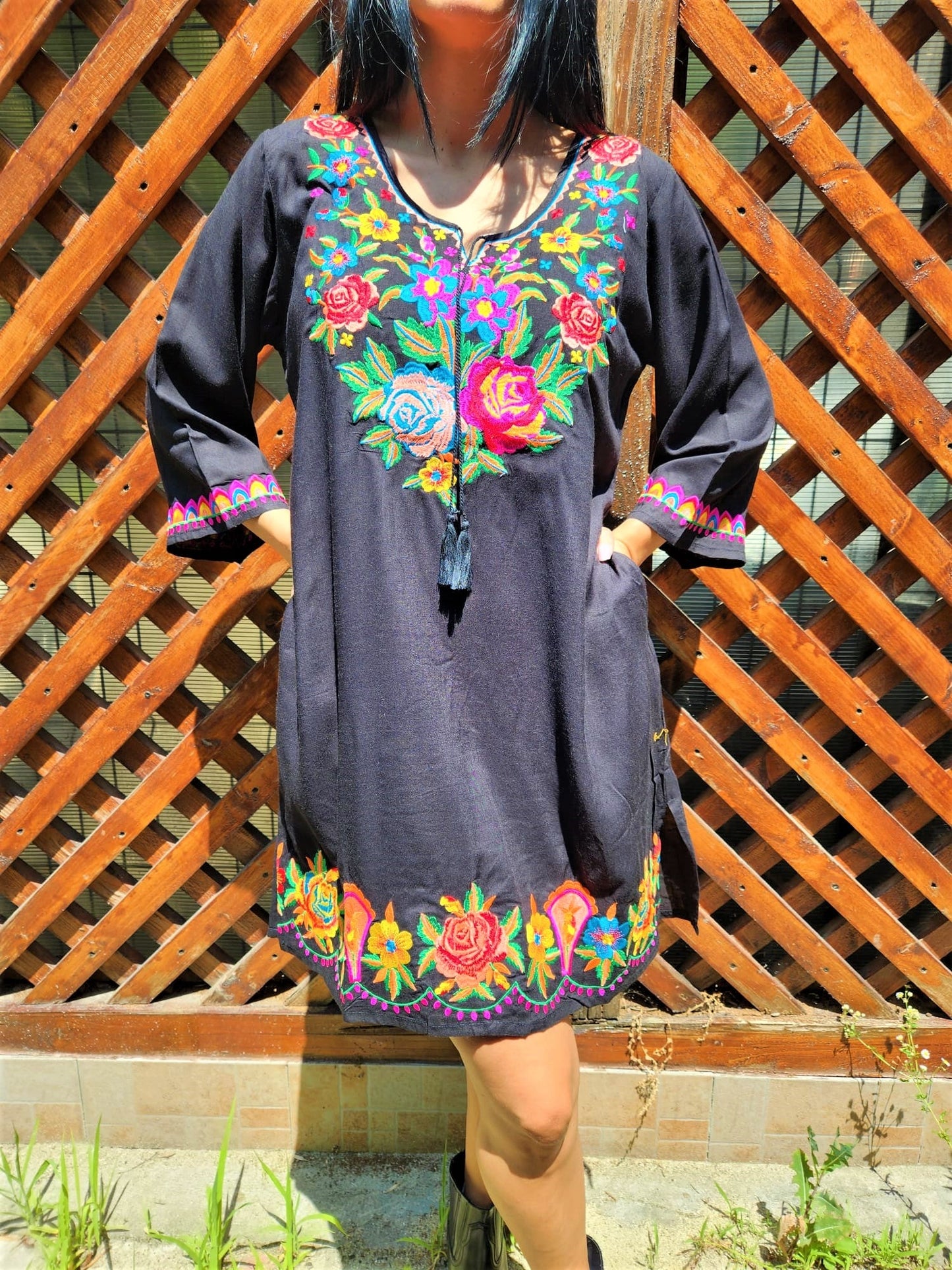 Rochie Traditională ROSSY 14 - LUX