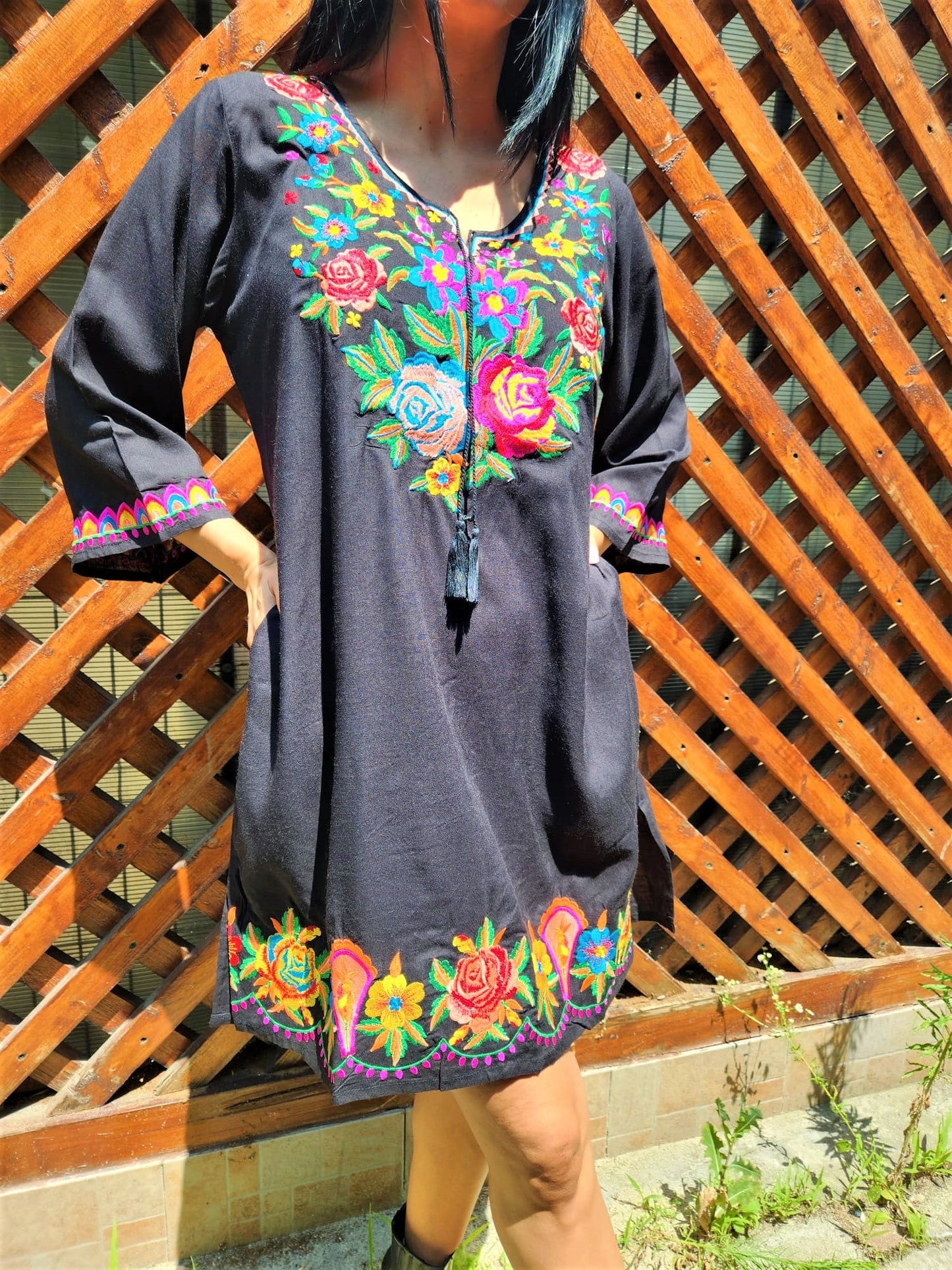 Rochie Traditională ROSSY 14 - LUX