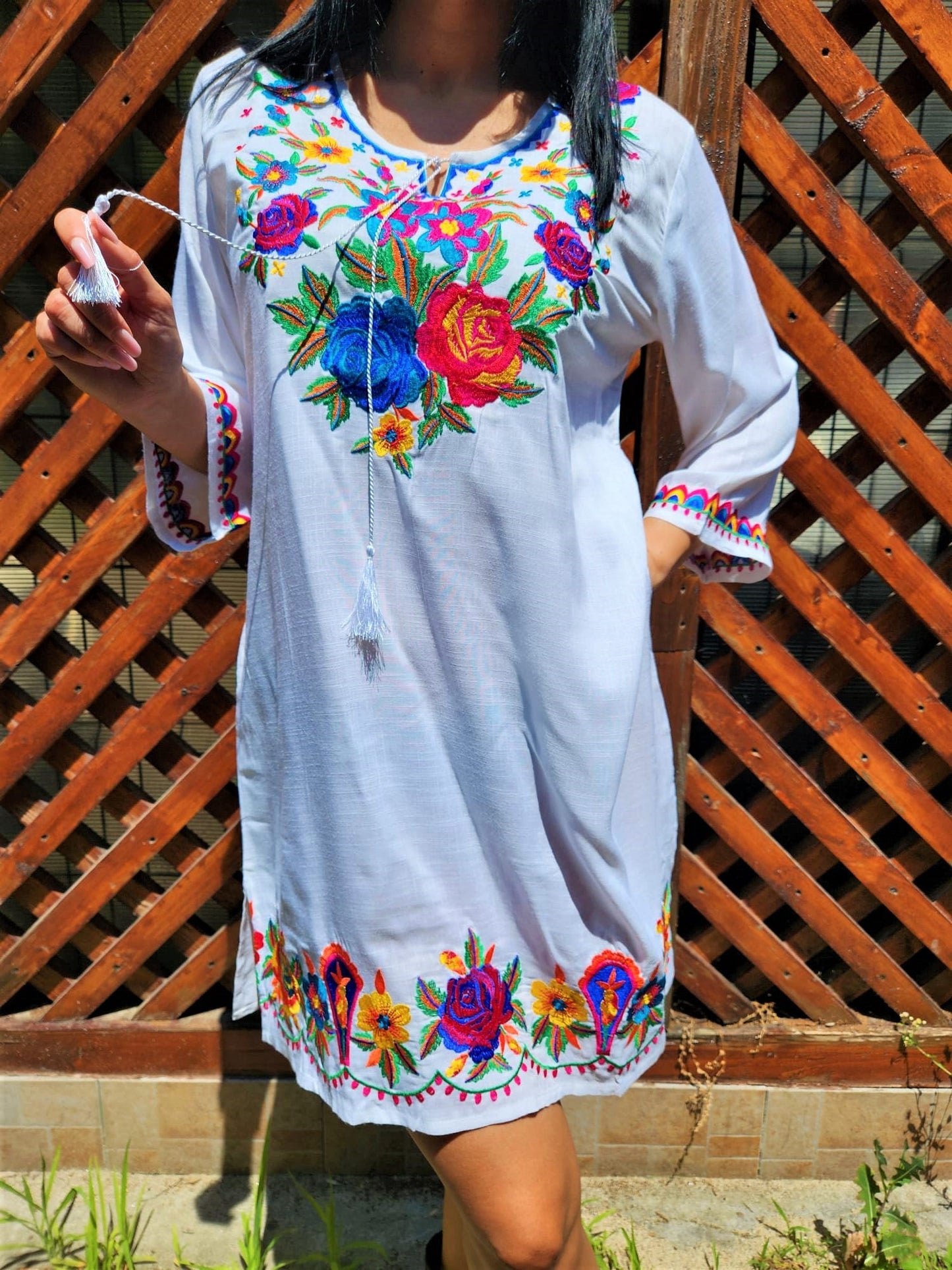 Rochie Traditională ROSSY 15 - LUX