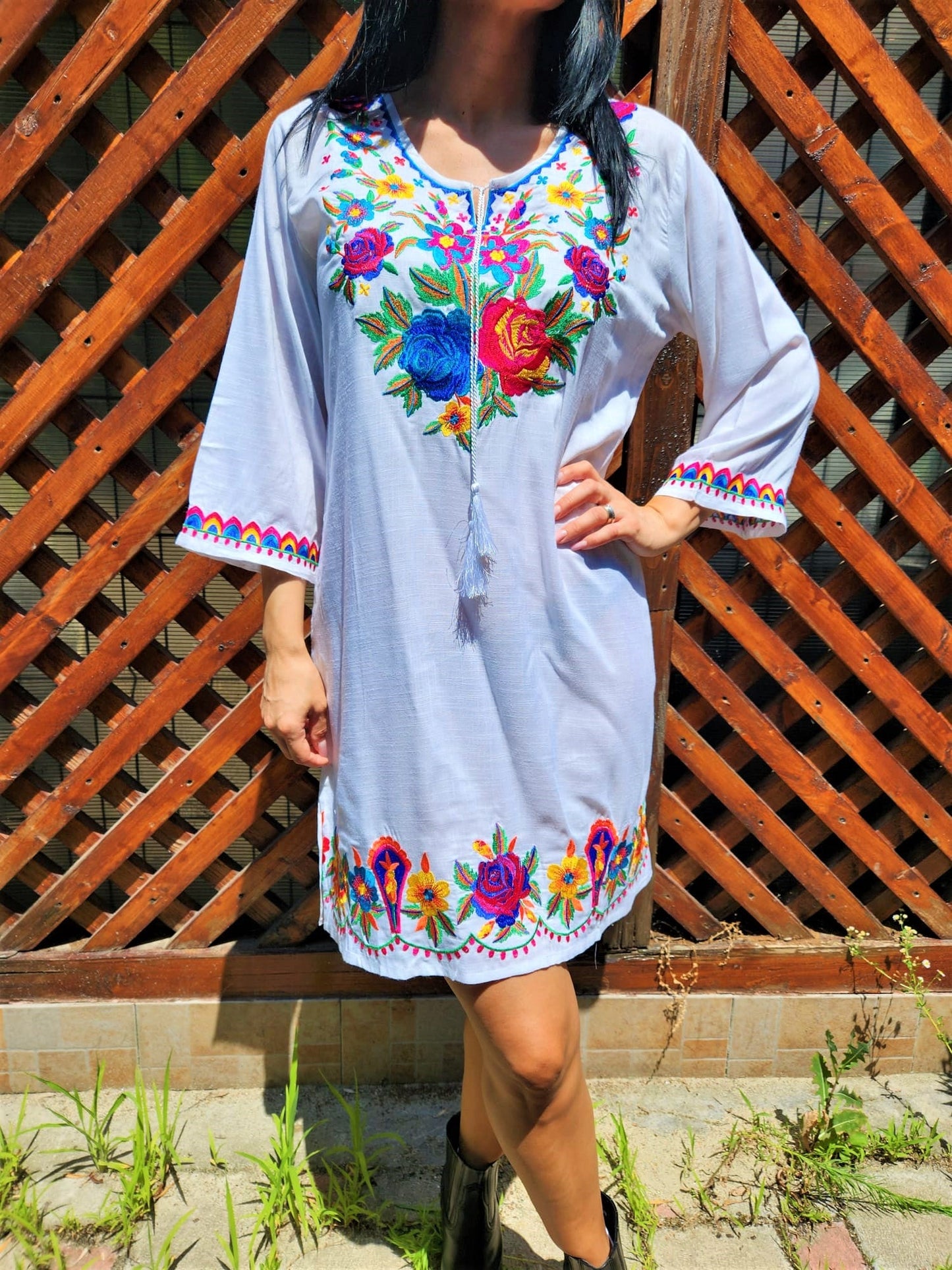 Rochie Traditională ROSSY 15 - LUX