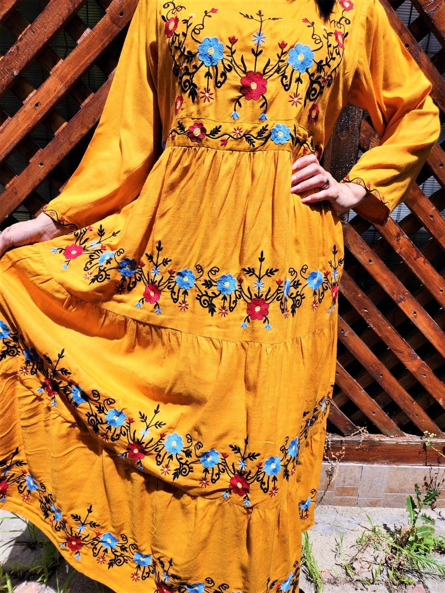 Rochie Traditională ROSSY 16 - LUX