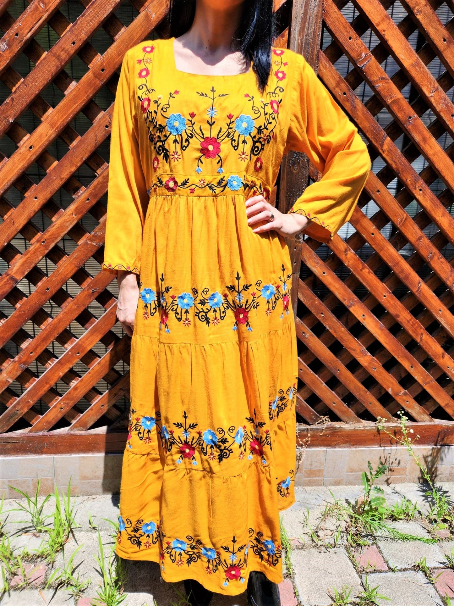 Rochie Traditională ROSSY 16 - LUX