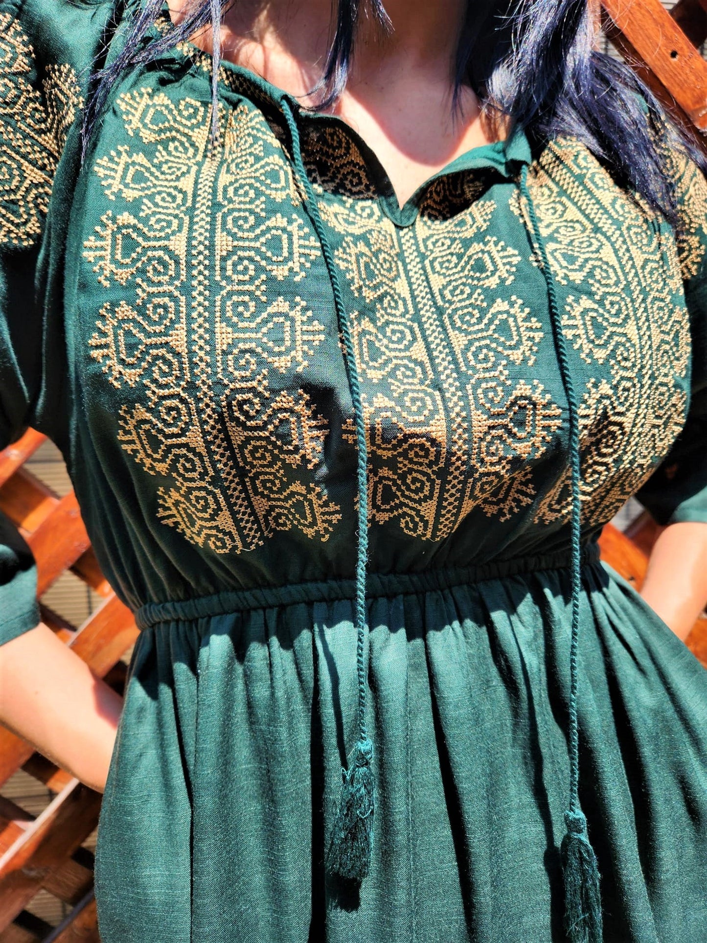 Rochie Traditională ROSSY 17 - LUX