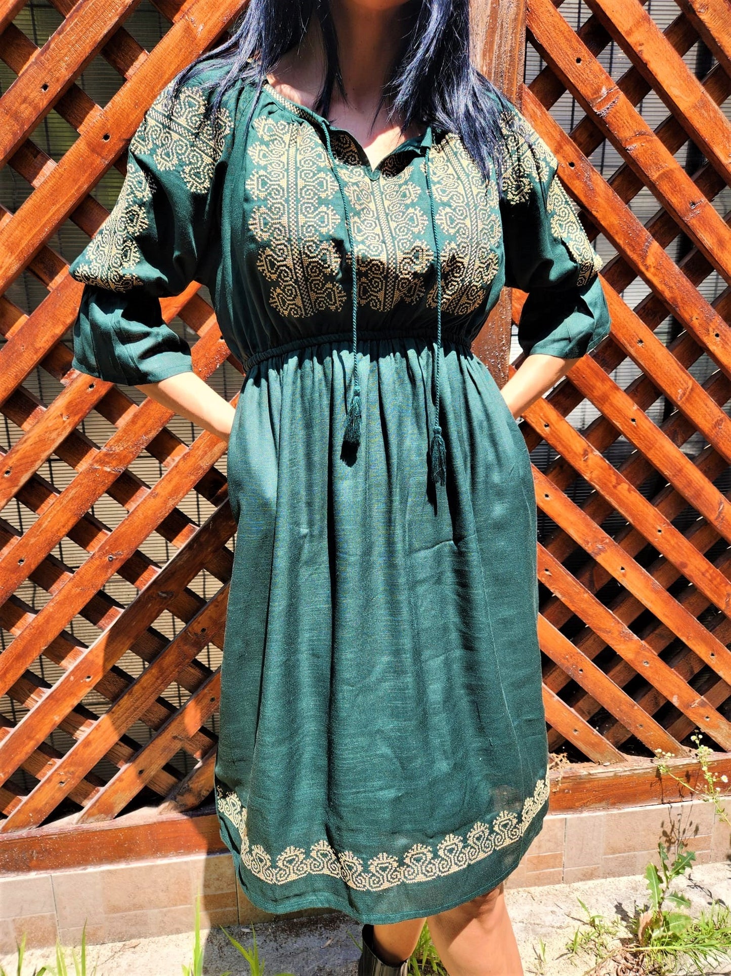 Rochie Traditională ROSSY 17 - LUX