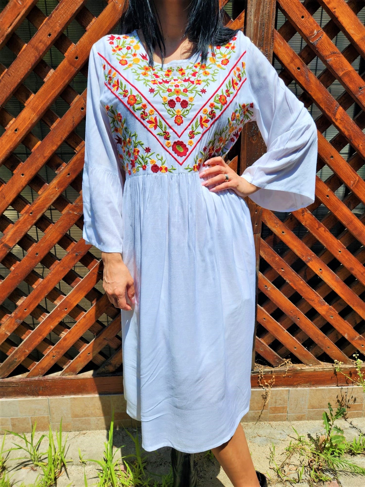 Rochie Traditională ROSSY 18 - LUX