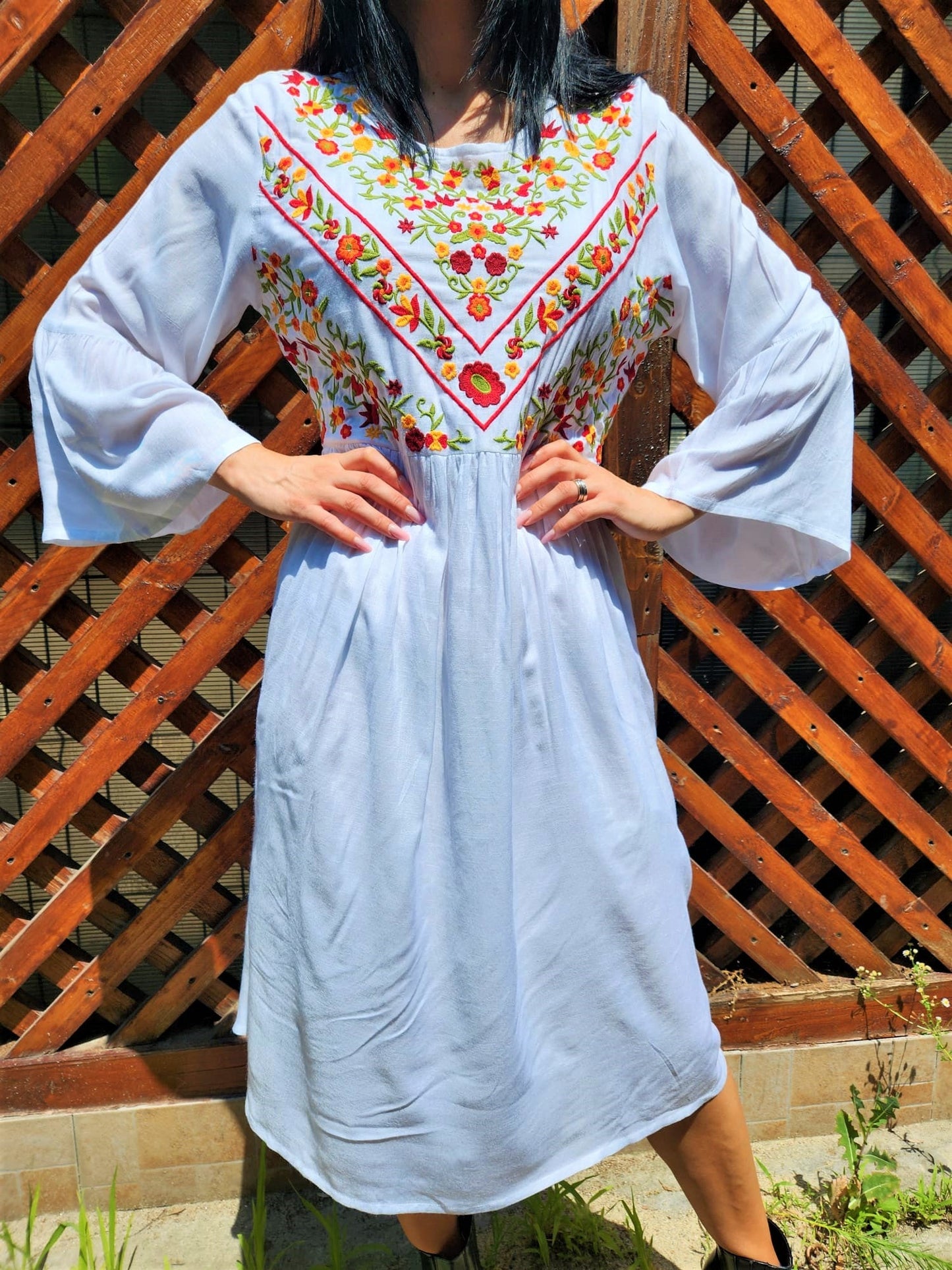 Rochie Traditională ROSSY 18 - LUX
