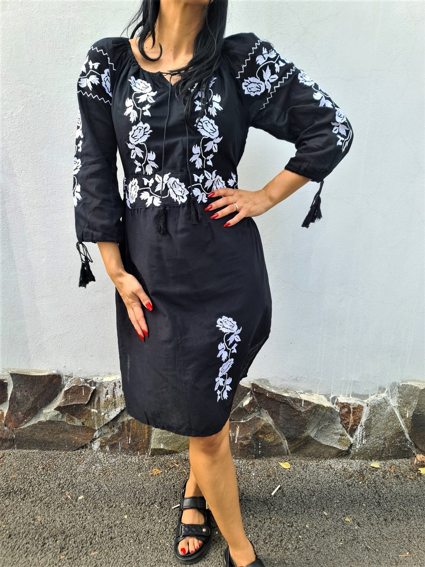 Rochie Traditională ROSSY 3 - LUX
