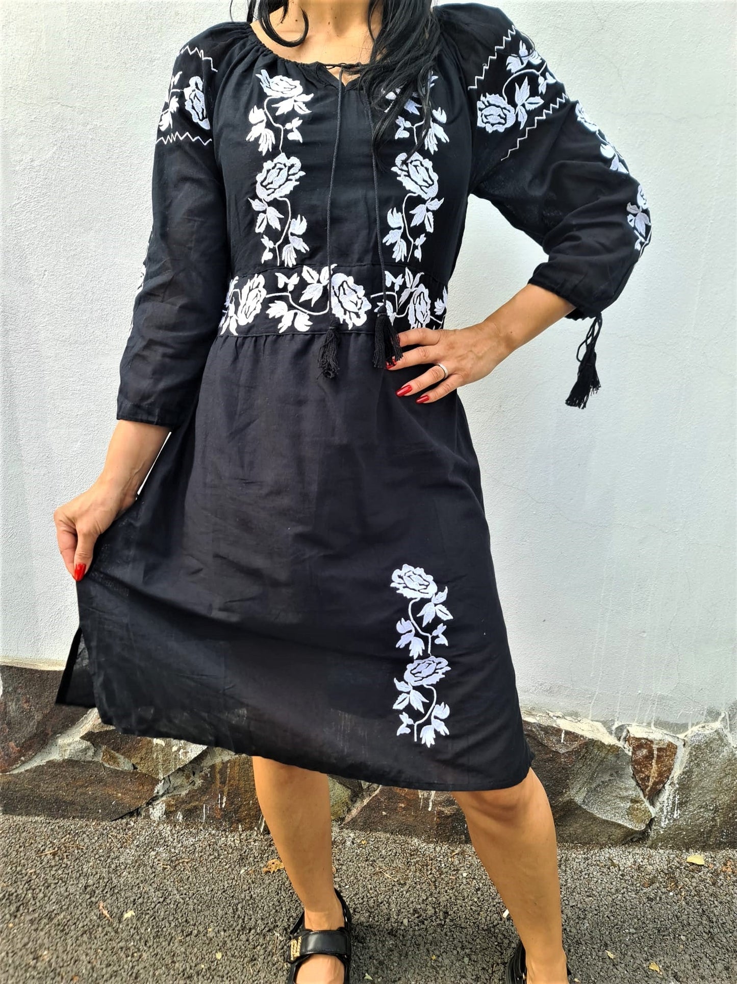 Rochie Traditională ROSSY 3 - LUX
