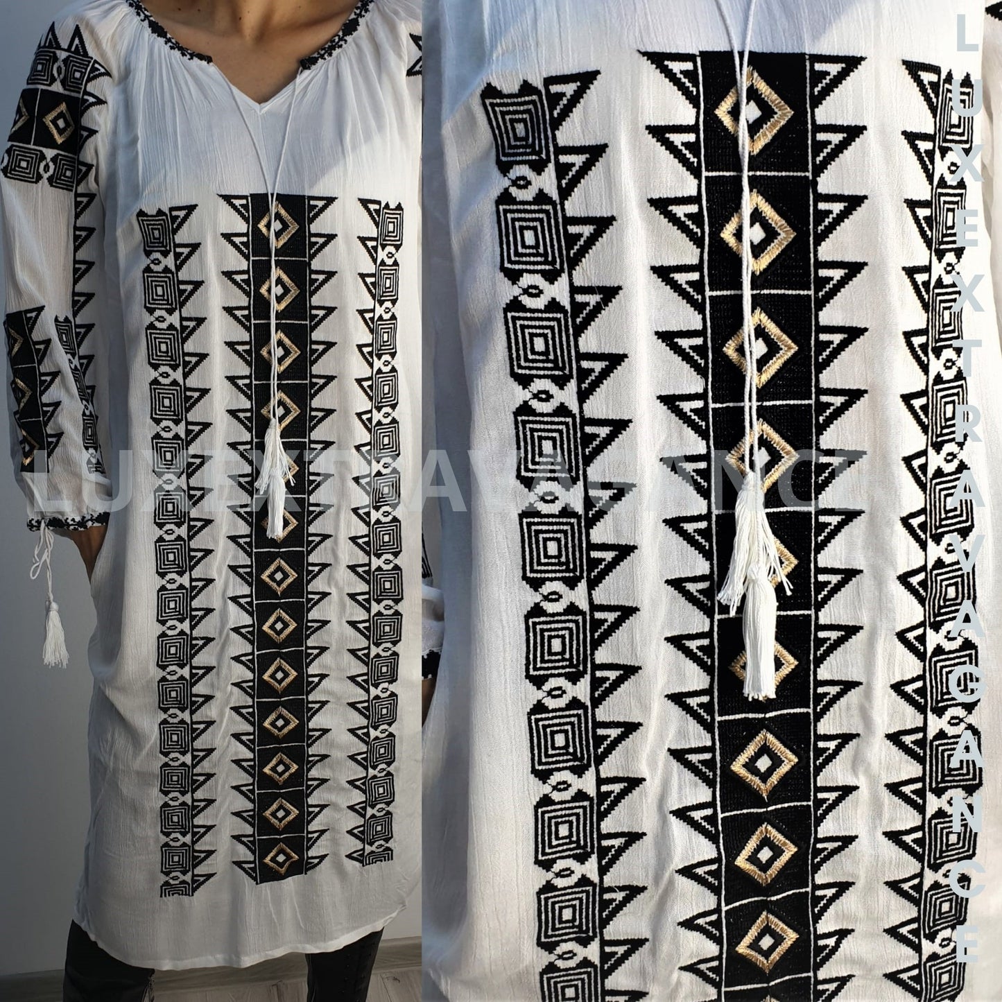 Rochie Traditionala Vestina 4 - LUX