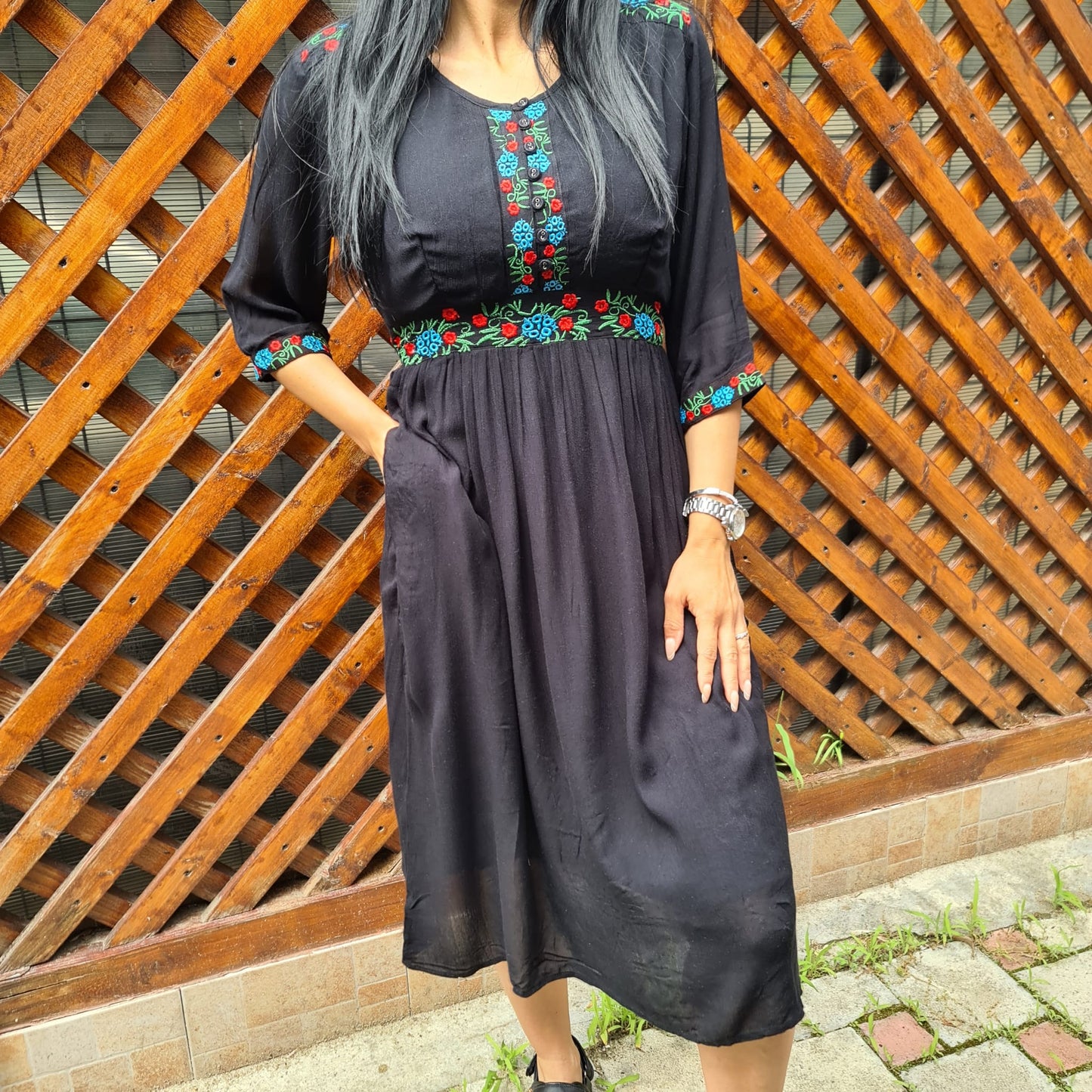 Rochie Traditională VIS 3 - LUX