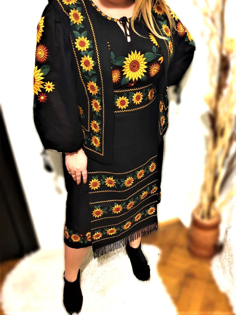 Set Vesta + Fota + Rochie + Brau Anamaria - LUX