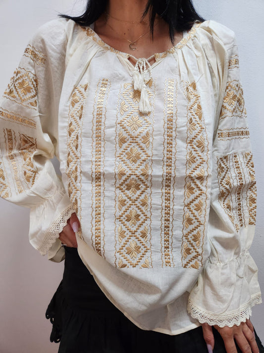 Ie brodată Traditionala Eleonora 135 Marime Mare