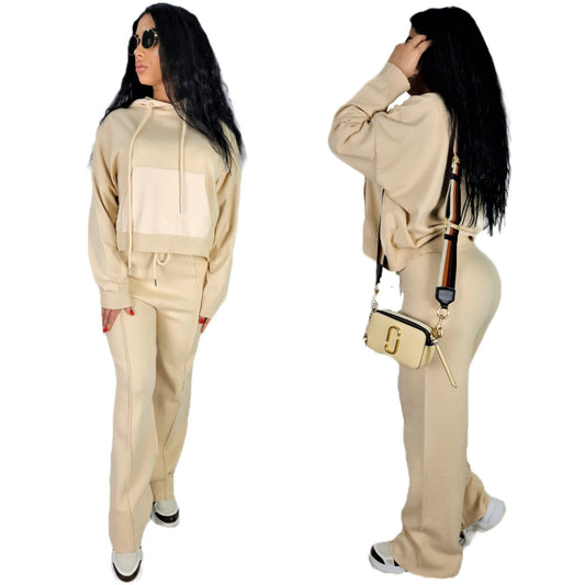Trening Oversized Bej